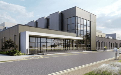 New Elective Care Centre at Eastbourne District General Hospital